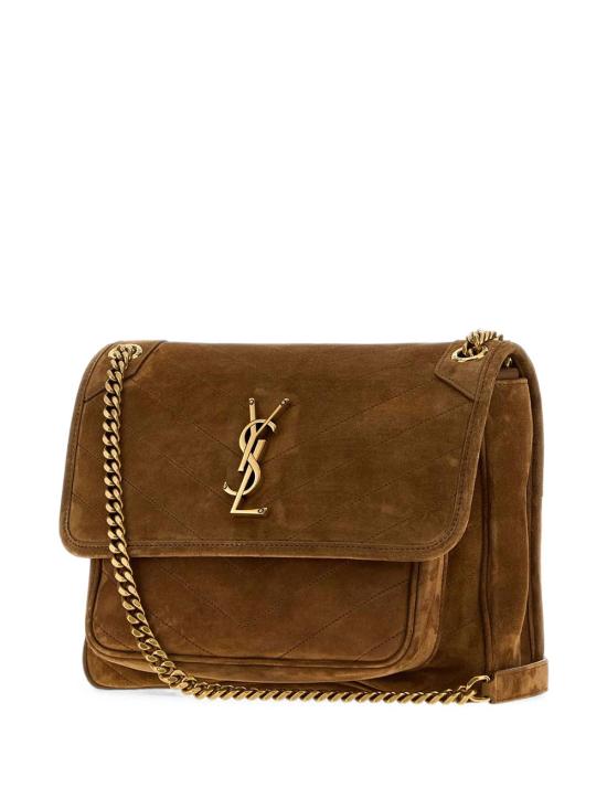 26FW 생로랑 니키 미디움 스웨이드 숄더백 6331841U807 2916 MULTICOLOUR - SAINT LAURENT
