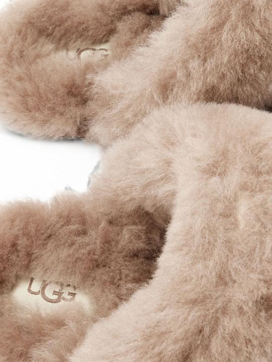 26FW 어그 SCUFFETTE II 스커페트 2 슬리퍼 1106872CRBO BROWN - UGG