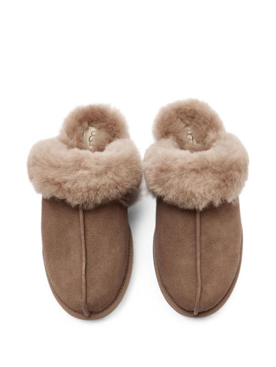 26FW 어그 SCUFFETTE II 스커페트 2 슬리퍼 1106872CRBO BROWN - UGG