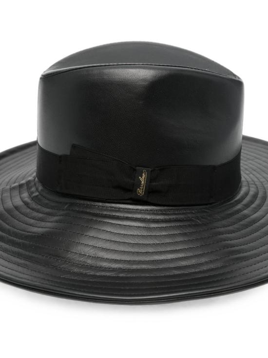 26FW 보르살리노 모자 B34305LP00006644 BLACK - BORSALINO