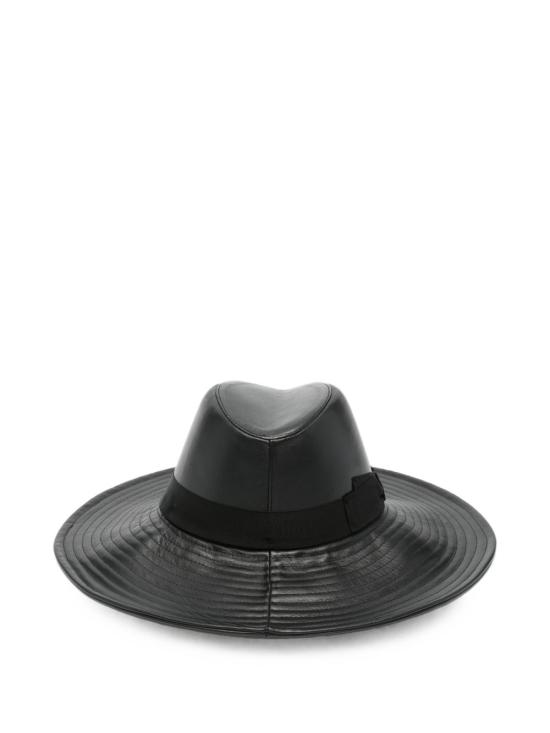26FW 보르살리노 모자 B34305LP00006644 BLACK - BORSALINO