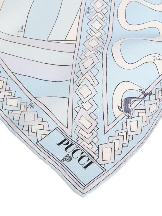 26FW 에밀리오푸치 머플러/스카프 6UGB426UC121 LIGHT BLUE - EMILIO PUCCI