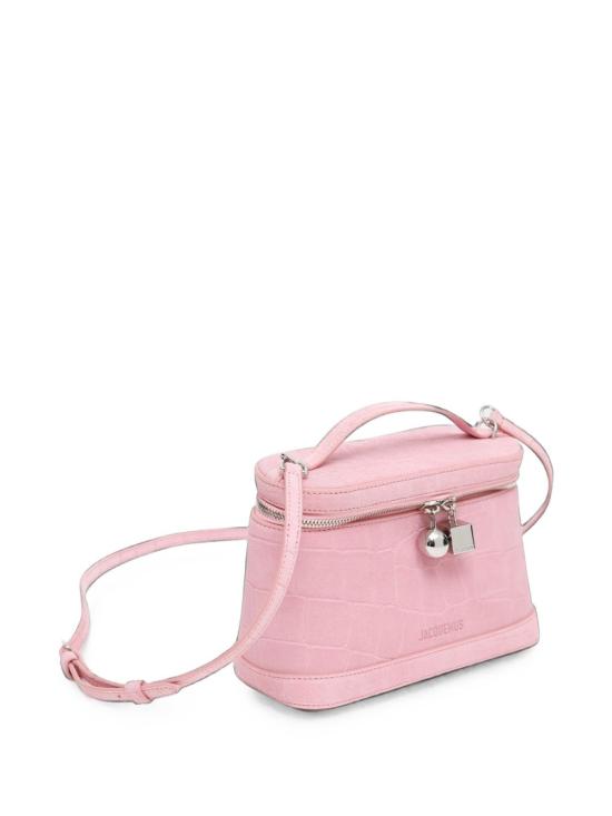 26FW 자크뮈스 크로스백 BAW00479AC07A09410 PINK - JACQUEMUS