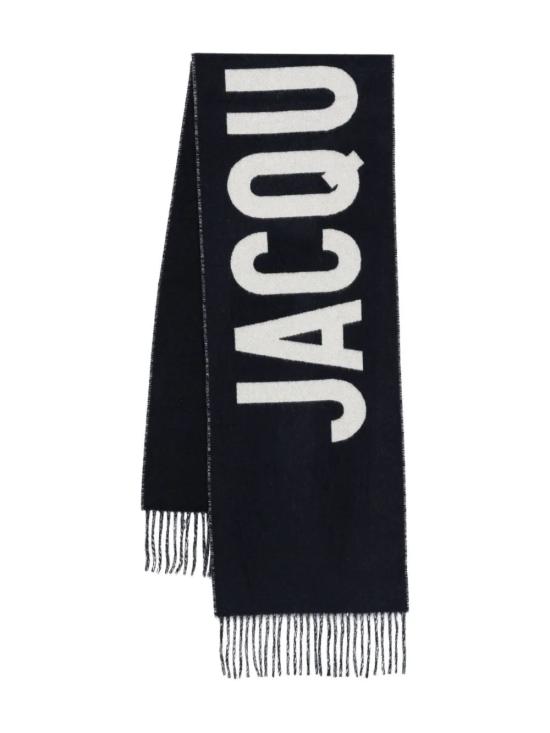 26FW 자크뮈스 머플러/스카프 ACU00435AOT4001380 NAVY