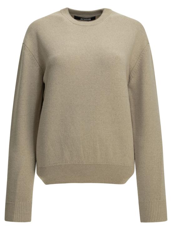 26FW 자크뮈스 스웨터 SWW00644AK00347LIGHTBEIGE