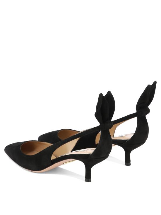 26FW 아쿠아주라 힐/펌프스 DENMIDP2SUE000 BLACK - AQUAZZURA