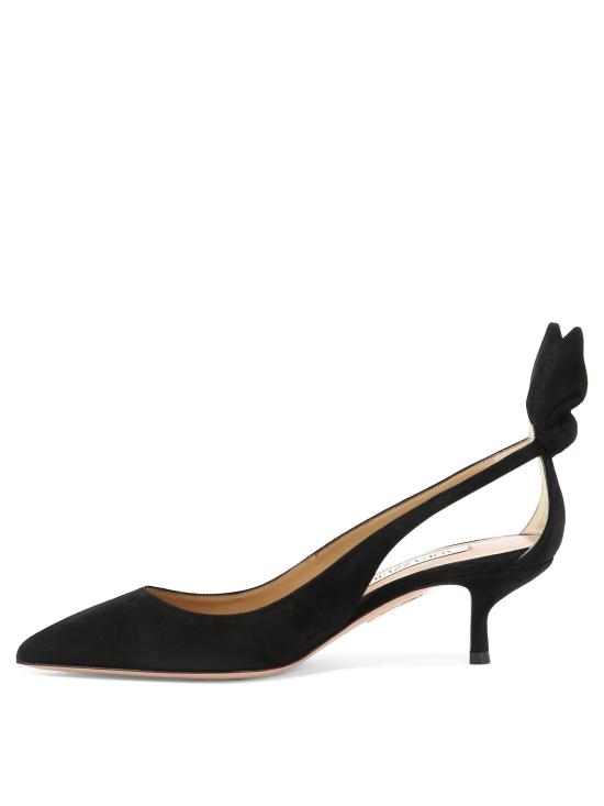 26FW 아쿠아주라 힐/펌프스 DENMIDP2SUE000 BLACK - AQUAZZURA