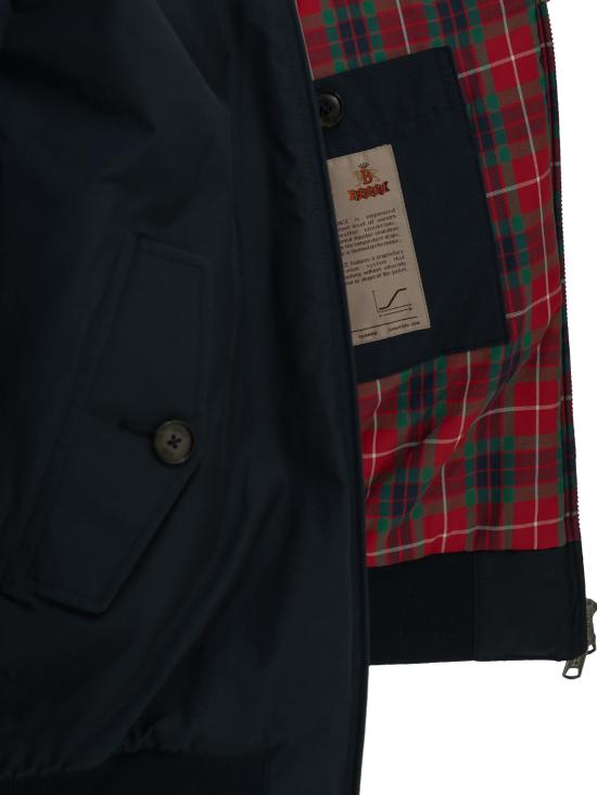26FW 바라쿠타 자켓 BRCPS1219UT3124309 BLUE - BARACUTA
