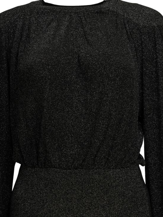 26FW 이자벨마랑 미디 원피스 26HRO1212FAD4L05I01BK BLACK - ISABEL MARANT