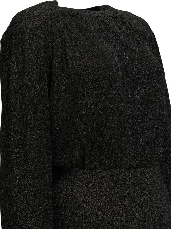 26FW 이자벨마랑 미디 원피스 26HRO1212FAD4L05I01BK BLACK - ISABEL MARANT
