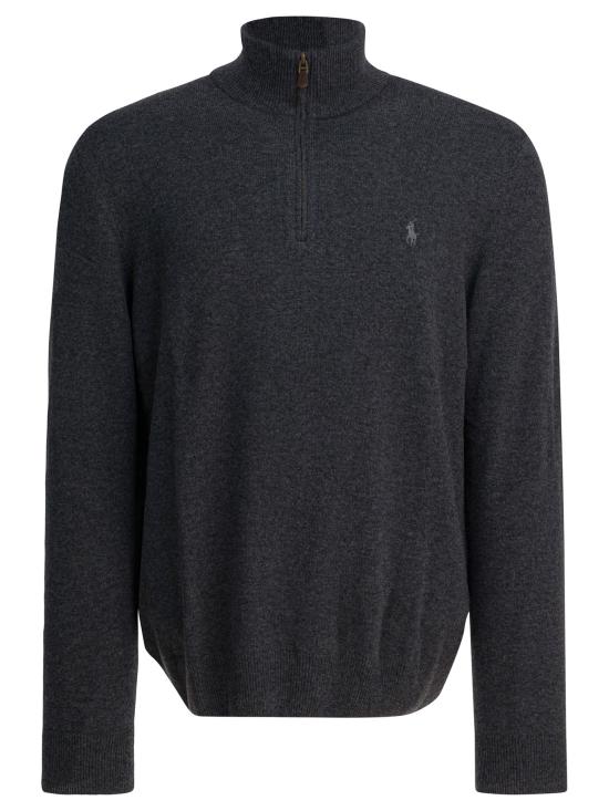 26FW 폴로 랄프로렌 스웨터 710876756017DARKCHARCOALHEATHER GREY