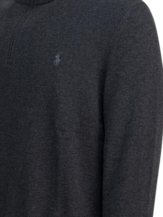 26FW 폴로 랄프로렌 스웨터 710876756017DARKCHARCOALHEATHER GREY - POLO RALPH LAUREN