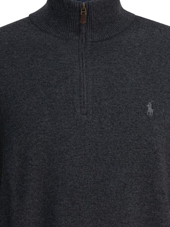 26FW 폴로 랄프로렌 스웨터 710876756017DARKCHARCOALHEATHER GREY - POLO RALPH LAUREN