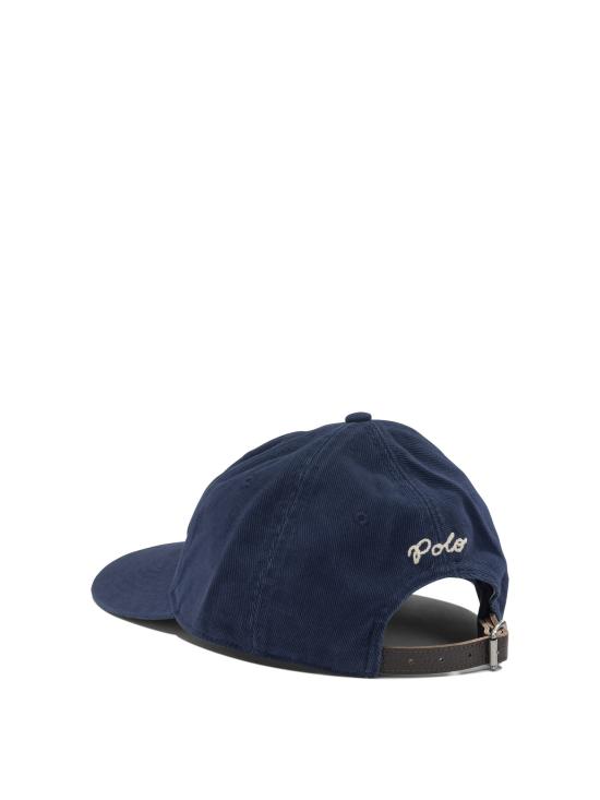 26FW 폴로 랄프로렌 모자 710P04900001NEWPORTNAVY BLUE - POLO RALPH LAUREN