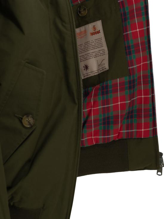 26FW 바라쿠타 자켓 BRCPS1219UT31248185 GREEN - BARACUTA