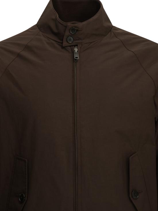 26FW 바라쿠타 자켓 BRCPS1219UT31247010 BROWN - BARACUTA