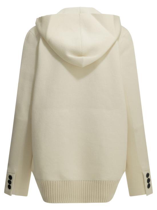 26FW 사카이 자켓 2608669151 WHITE - SACAI