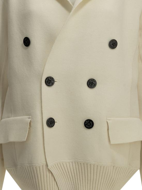 26FW 사카이 자켓 2608669151 WHITE - SACAI