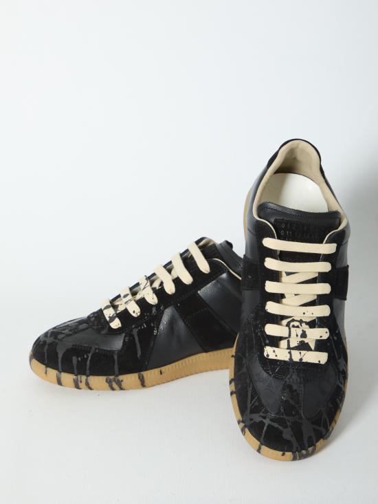 26FW 마르지엘라 레플리카 스니커즈 S57WS0517P7799H6851 BLACK - MAISON MARGIELA