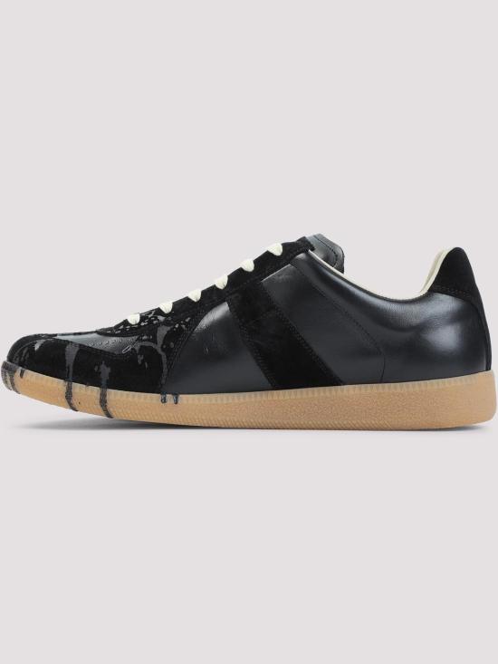 26FW 마르지엘라 레플리카 스니커즈 S57WS0517P7799H6851 BLACK - MAISON MARGIELA