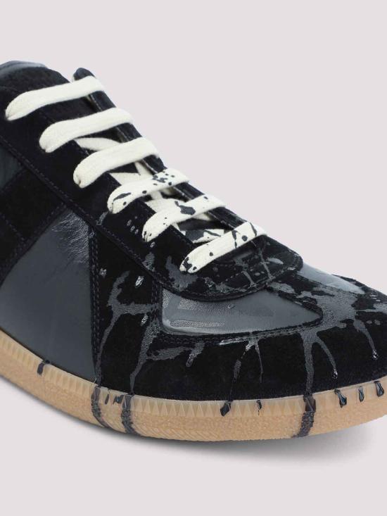 26FW 마르지엘라 레플리카 스니커즈 S57WS0517P7799H6851 BLACK - MAISON MARGIELA