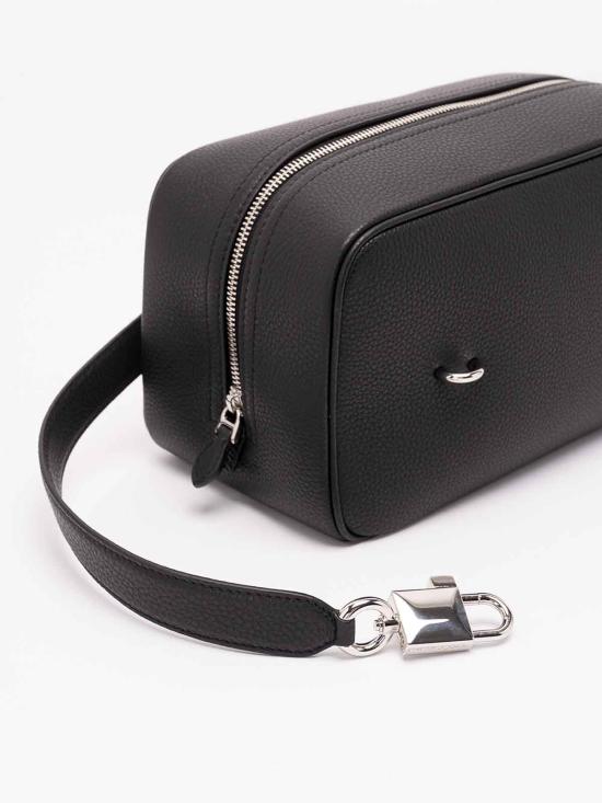 26FW 돌체앤가바나 Lock calfskin 핸드백 BM2449A037080999 BLACK - DOLCE & GABBANA