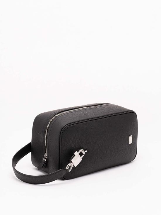 26FW 돌체앤가바나 Lock calfskin 핸드백 BM2449A037080999 BLACK - DOLCE & GABBANA