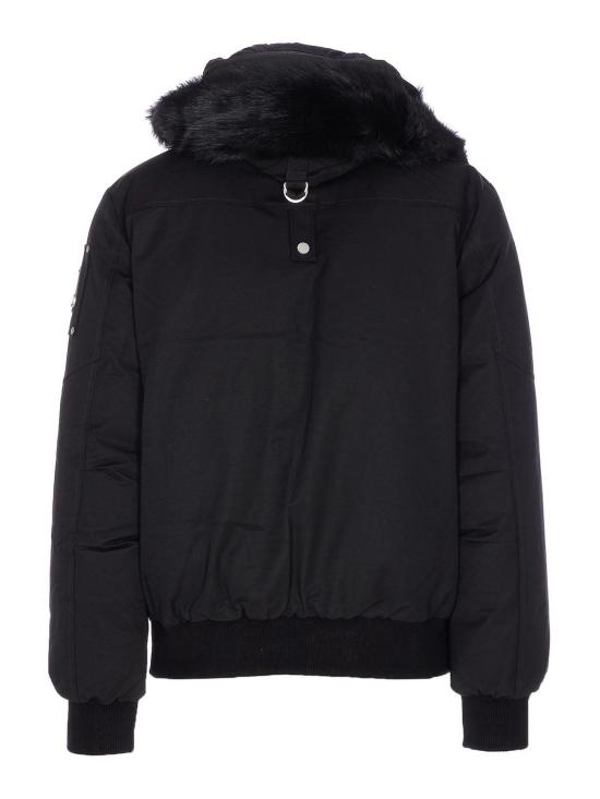 26FW 무스너클 오리지널 벨라스틱 네오시어 봄버 자켓 M35MB000S305 BLACK - MOOSE KNUCKLES