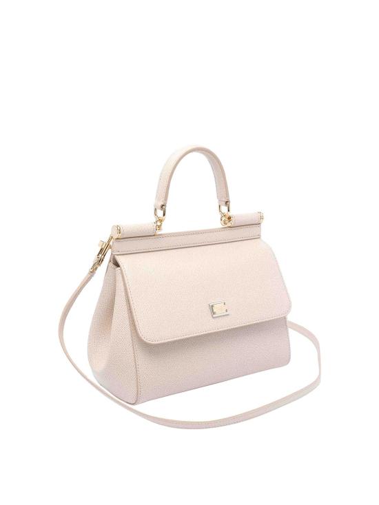 26FW 돌체앤가바나 미디움 시실리 핸드백 BB6003B100180414 NUDE NEUTRALS - DOLCE & GABBANA
