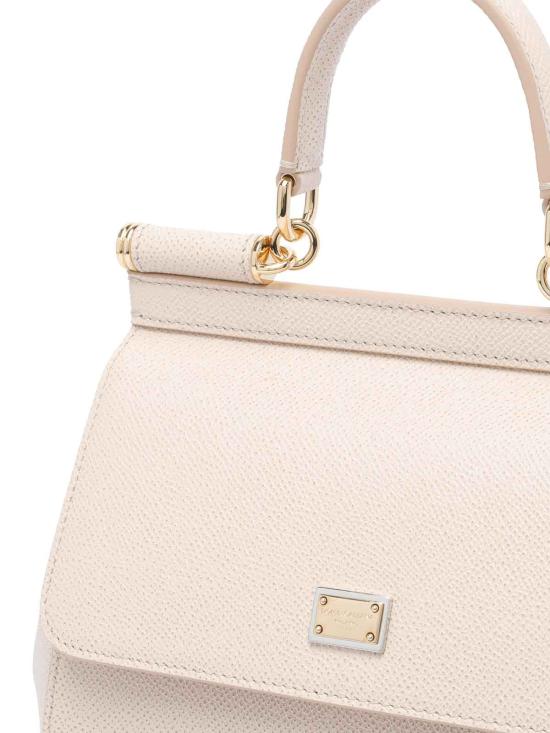 26FW 돌체앤가바나 미디움 시실리 핸드백 BB6003B100180414 NUDE NEUTRALS - DOLCE & GABBANA
