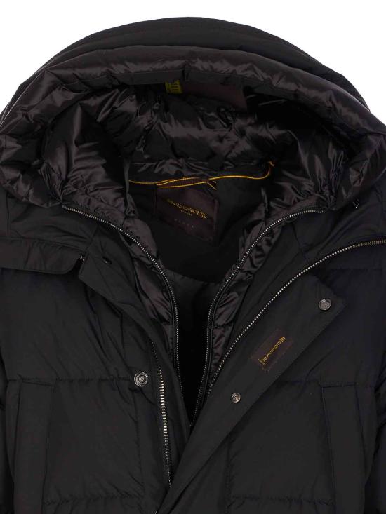 25FW 무레르 다비데 STP 파카 DAVIDESTPU0001 BLACK - MOORER