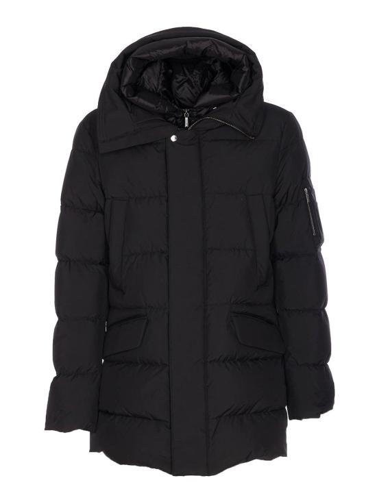 25FW 무레르 다비데 STP 파카 DAVIDESTPU0001 BLACK