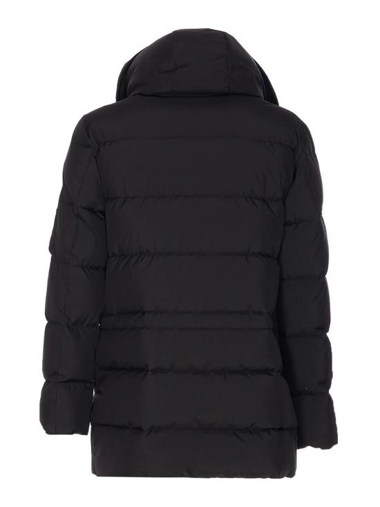 25FW 무레르 다비데 STP 파카 DAVIDESTPU0001 BLACK - MOORER