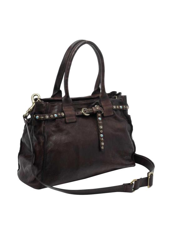 26FW 캄포마찌 토트백 C041020NDX3159C1501 BROWN - CAMPOMAGGI