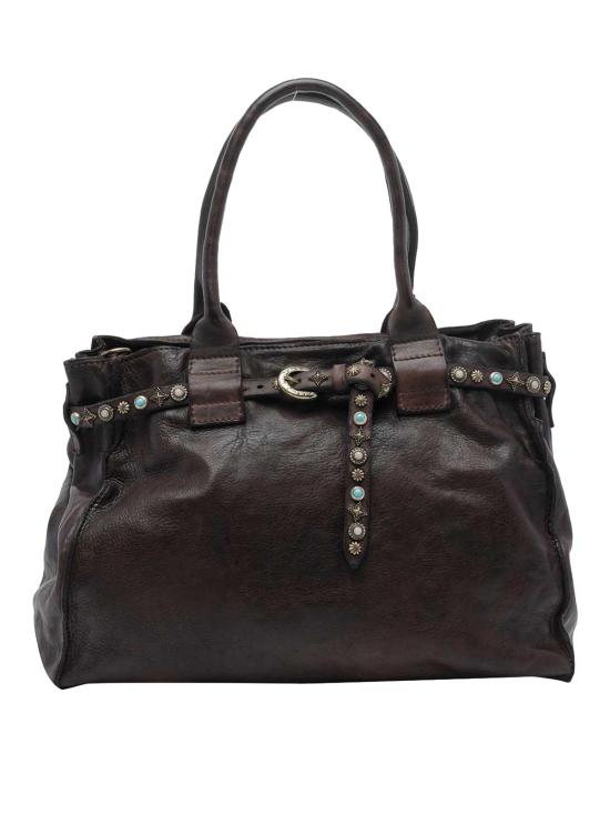 26FW 캄포마찌 토트백 C041020NDX3159C1501 BROWN