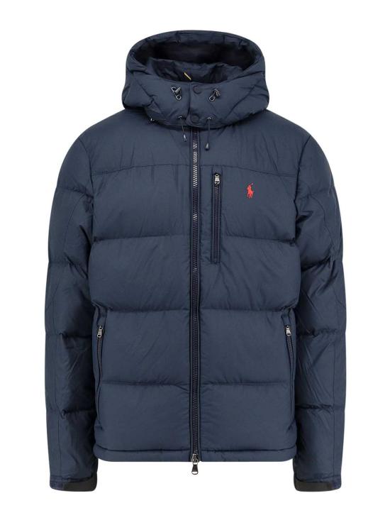 26FW 폴로 랄프로렌 고햄 다운 자켓 710968278003 DARK BLUE