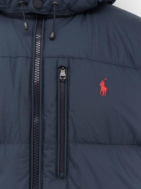 26FW 폴로 랄프로렌 고햄 다운 자켓 710968278003 DARK BLUE - POLO RALPH LAUREN
