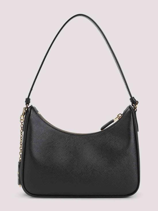 26FW 프라다 리에디션 2005 사피아노 가죽 미니백 1N204TNZVF0632 BLACK - PRADA
