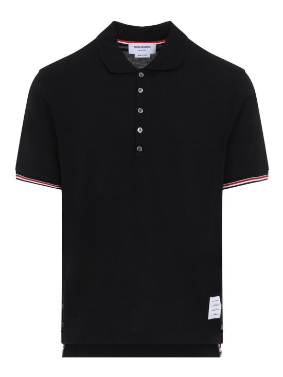 26FW 톰브라운 폴로 티셔츠 MJP254AJ0301001 BLACK