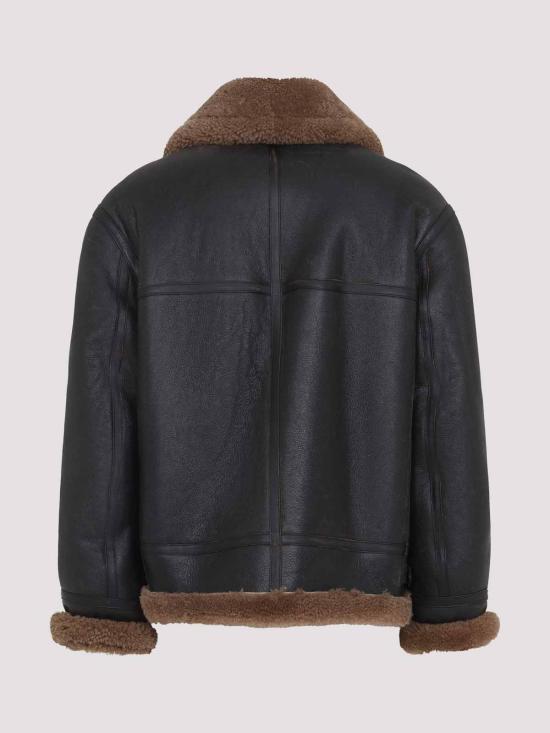 26FW 생로랑 자켓 A000H8YCOW21161 BLACK - SAINT LAURENT