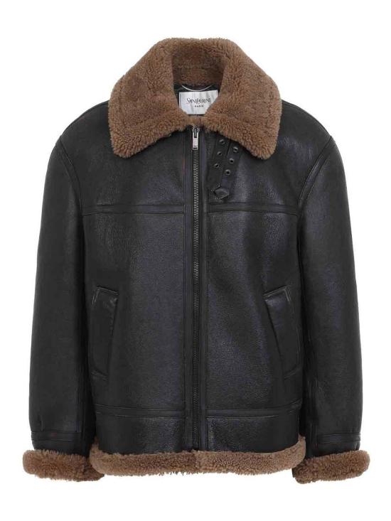 26FW 생로랑 자켓 A000H8YCOW21161 BLACK