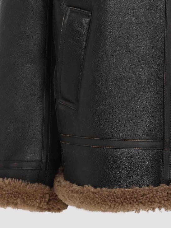 26FW 생로랑 자켓 A000H8YCOW21161 BLACK - SAINT LAURENT