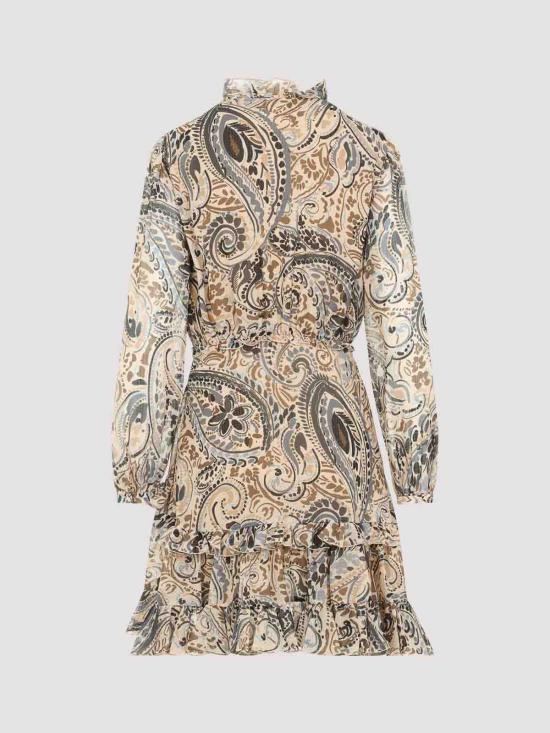 26FW 에트로 미디 원피스 WRHA066799SAS1PX0822 BEIGE - ETRO