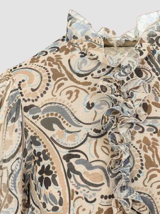 26FW 에트로 미디 원피스 WRHA066799SAS1PX0822 BEIGE - ETRO