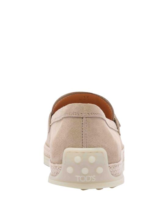 25FW 토즈 미니 버클 스트랩 스웨이드 로퍼 XXW92K0JK50RE0S812 BEIGE - TODS
