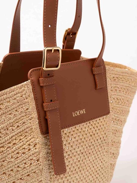 26FW 로에베 토트백 A538HNZX022435 NUDE NEUTRALS - LOEWE