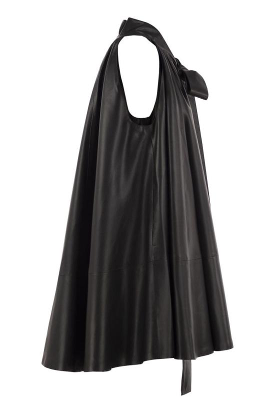 26FW 세븐포올맨카인드 미디 원피스 7NFD0H70 U71JI BLACK - 7 FOR ALL MANKIND