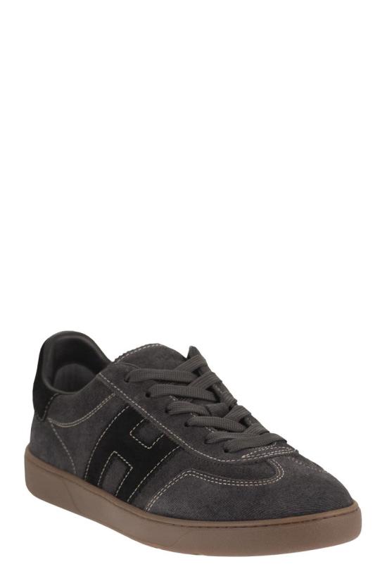 26FW 호간 스니커즈 HXM6470FB6CVFY0063 ANTHRACITE - HOGAN