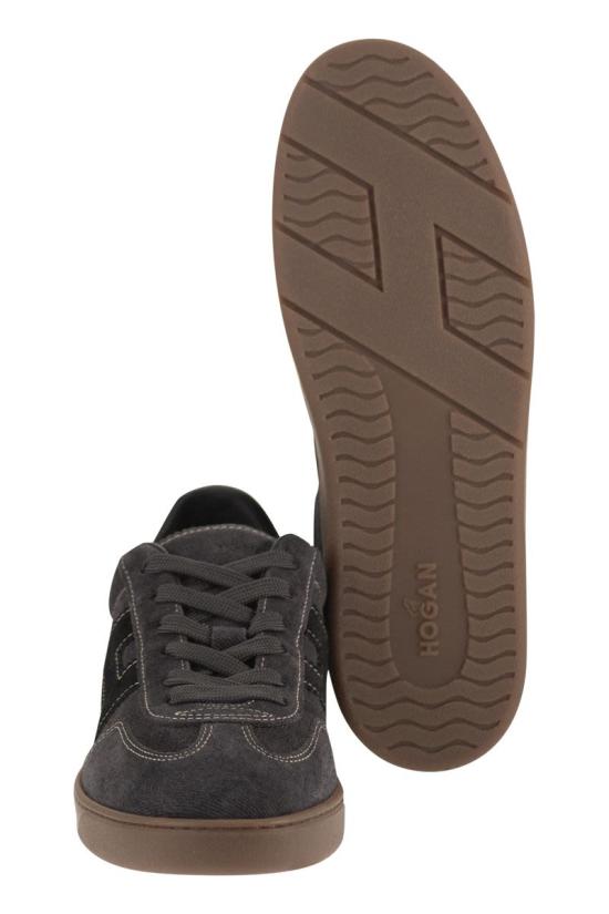 26FW 호간 스니커즈 HXM6470FB6CVFY0063 ANTHRACITE - HOGAN