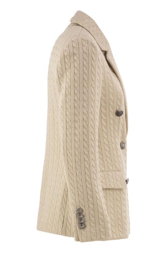 26FW 브루넬로 쿠치넬리 자켓 M0AZT7493 CMA71 BEIGE - BRUNELLO CUCINELLI